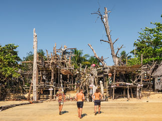 Baba Yaga Beach Bar – The Most Unique Beach Bar in Koh Phayam