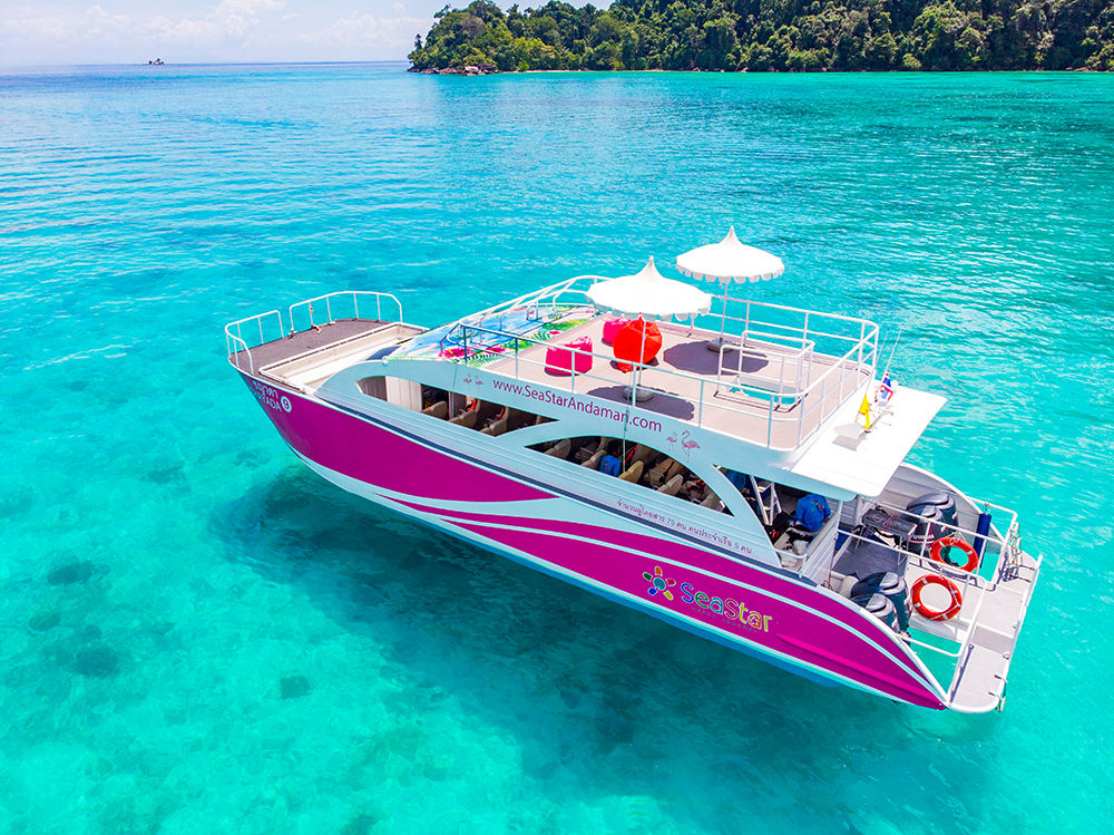 Similan Island 1 Day Trip Join Tour By Speedboat