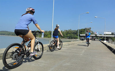 Koh Yao Noi bike tour and Krabi bike tour