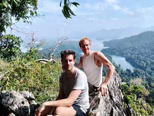 Klong Ka Raft House 4 days 3 nights4th - 7th January 2024Jan Van den Bulcke and Steff Fransenfrom Belgium
