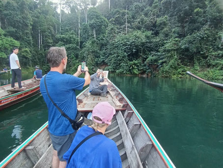 3 Days 2 Nights Full Board Package The Laguna Chiewlan & Phutawan Rafthouse