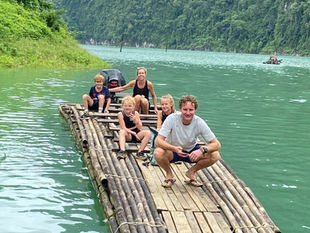 Day Trip Khao Sok Lake Cheow Lan Lake Explorer. Jaap van der kloet and family 12 August 2023