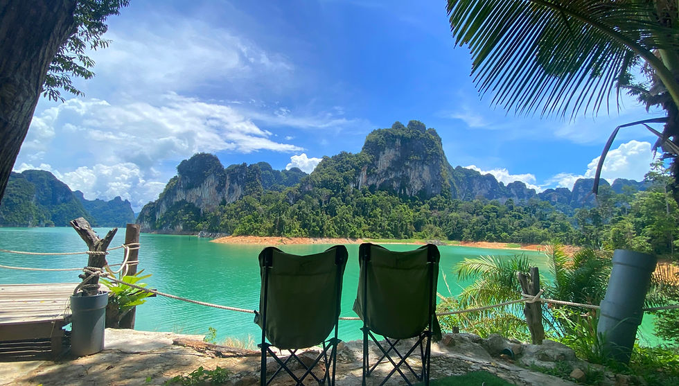 Private Island Day Escape
at Cheow Lan Lake