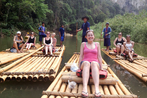 Khao Sok Full-Day Bamboo Rafting