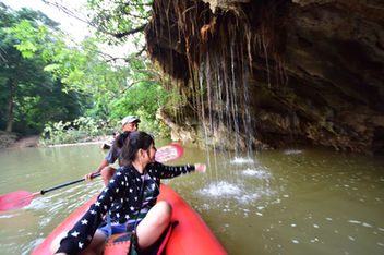 Book your private canoeing safari today and immerse yourself in the natural beauty of Khao Sok National Park!