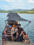Chiew Lan Lake in Khao Sok National Park