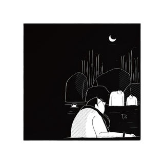 《物語》任嶼Ray.H | 插畫家 | 台北.新北 | 台灣道具圖文/日系極簡約黑白線條/懷舊復古彩色版畫/封面海報/活動視覺插畫設計/插畫授權 | 02