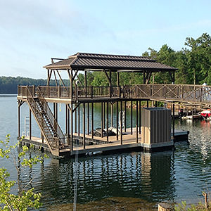 Sundeck Combo Docks