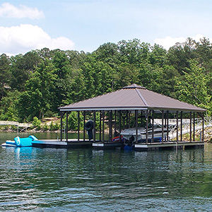 Hip Roof Docks