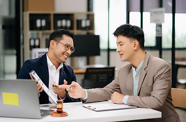 business-people-lawyers-discussing-contract-papers-sitting-table-concepts-law-advice-legal