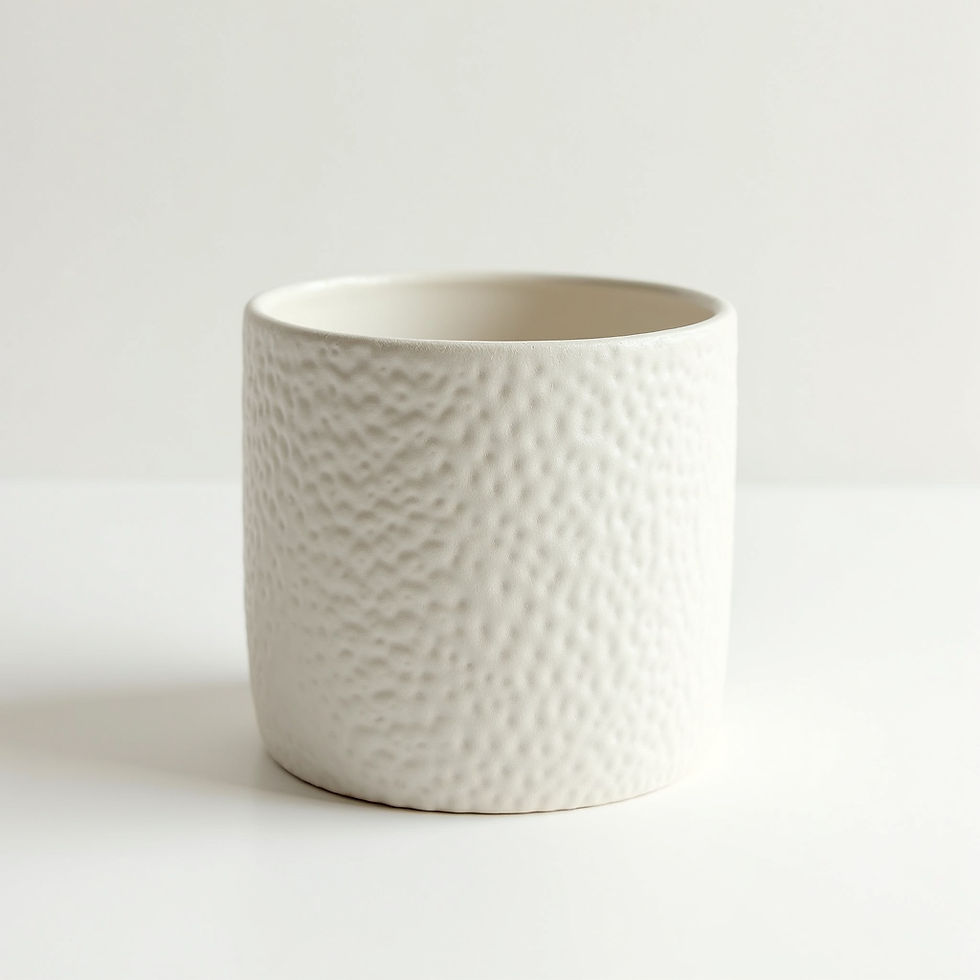 Porta-Vaso Cilíndrico
