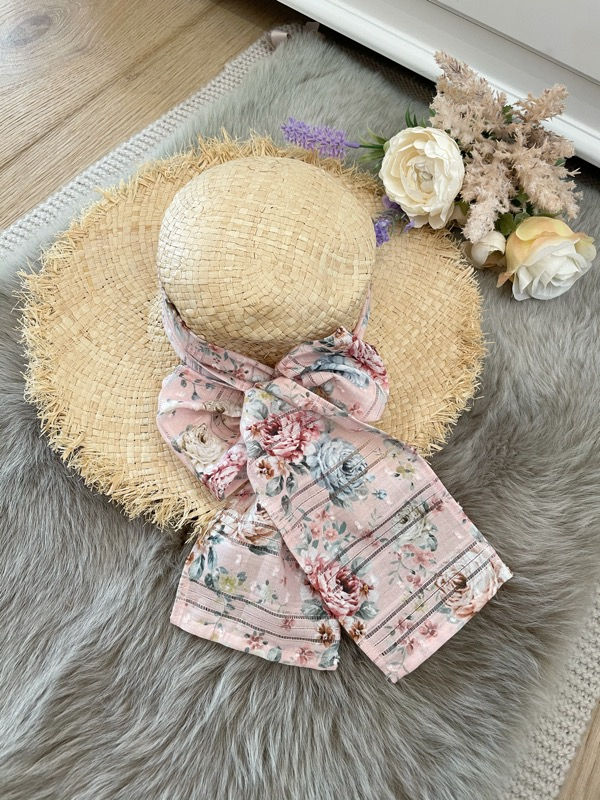 Miniatyrbild: Boho Hat Romantic Pink