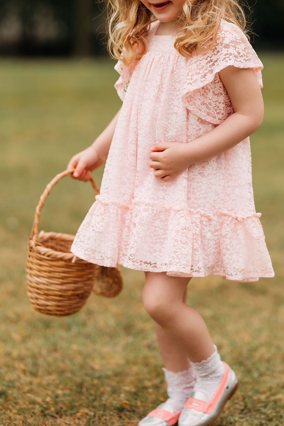 Miniature : Dress Pink Lace Loulou