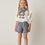Miniature : Tocoto Sweater Cherry Camp Ivory