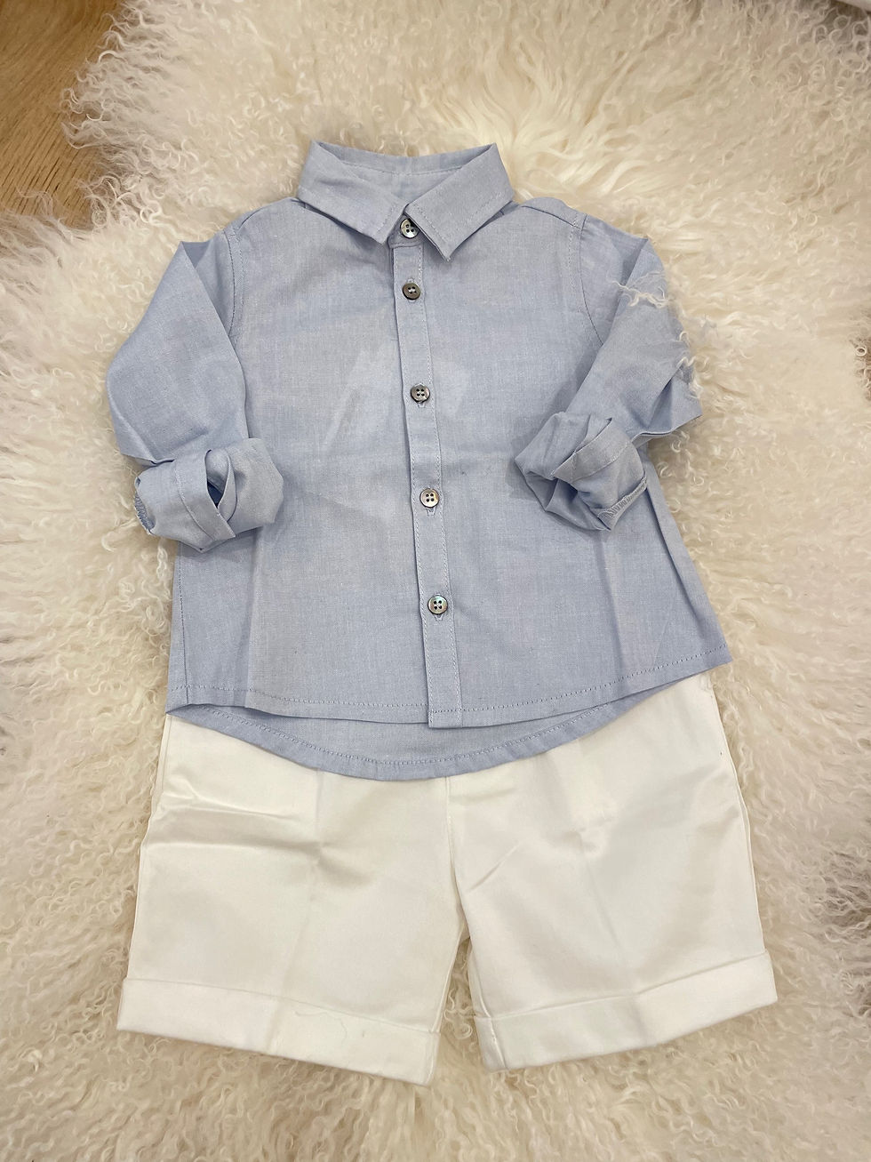 Miniaturbild: Malvi White Shorts 