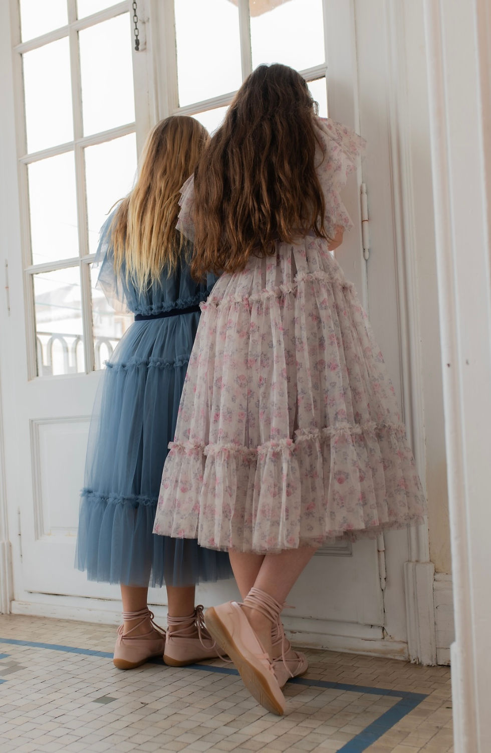 Миниатюра: Marisol Dress Pink Roses