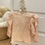 Thumbnail: Blouse Lace Nude Frill 
