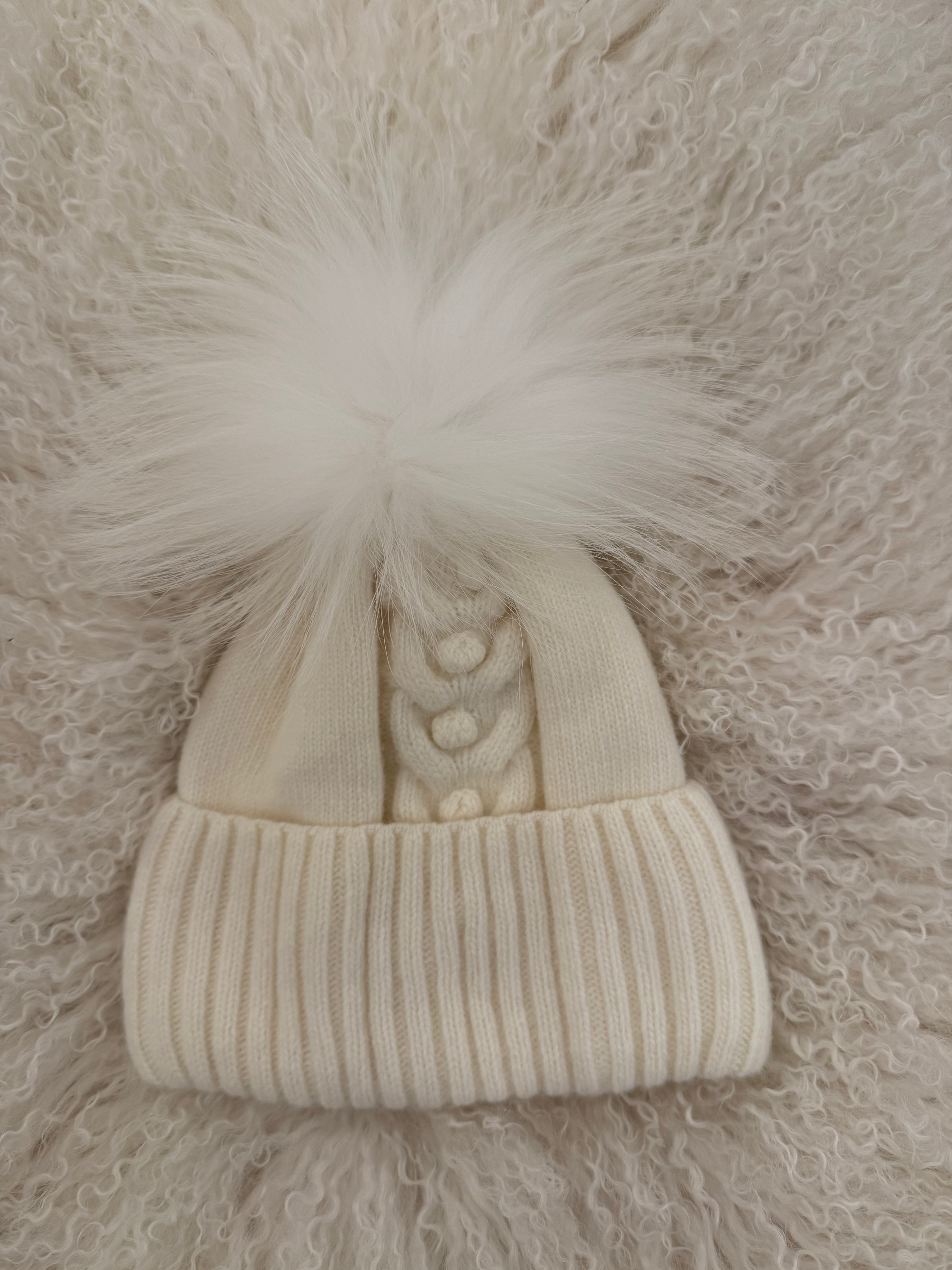 Hat Creta Ivory
