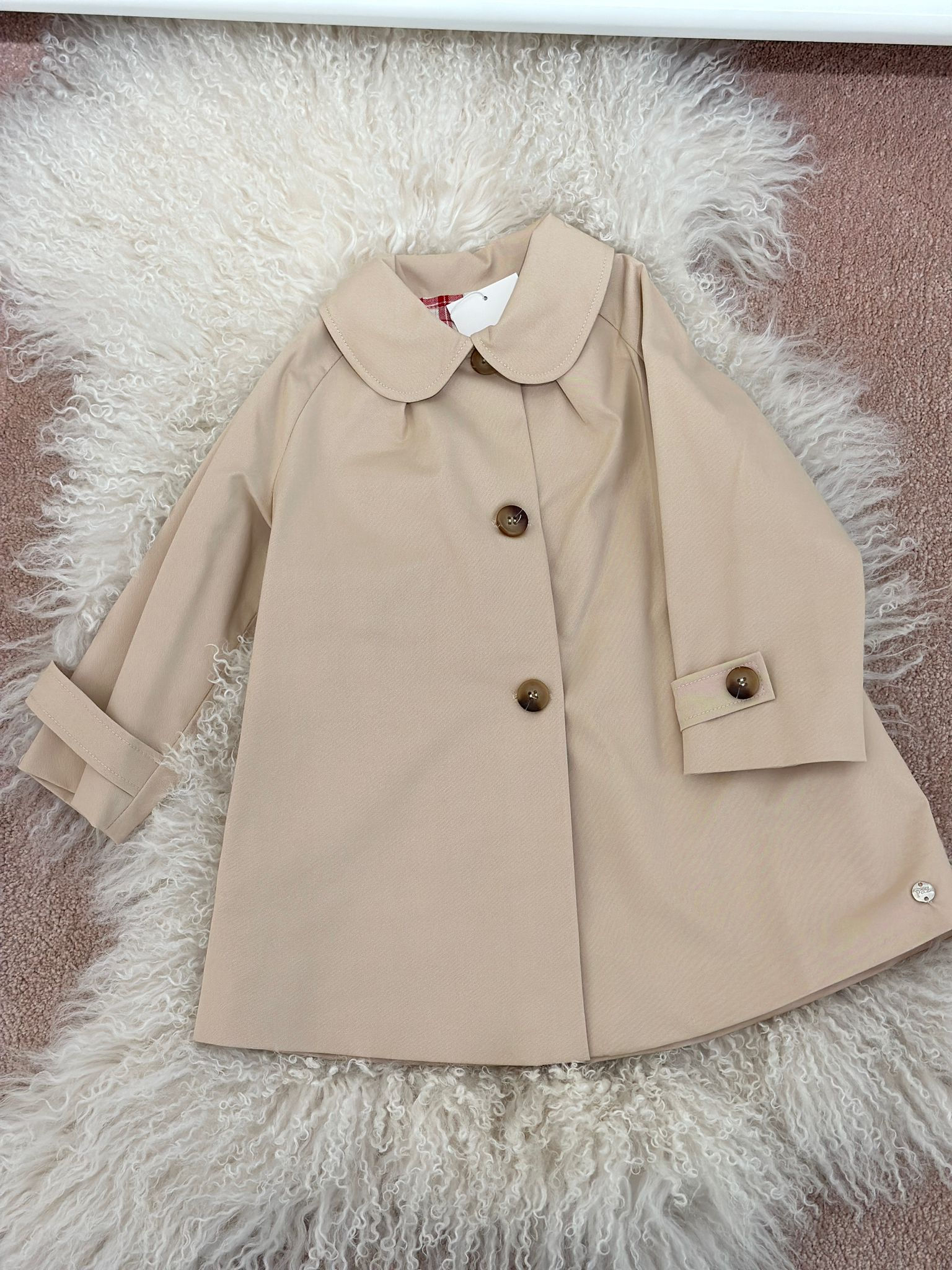 Paz Trench Beige