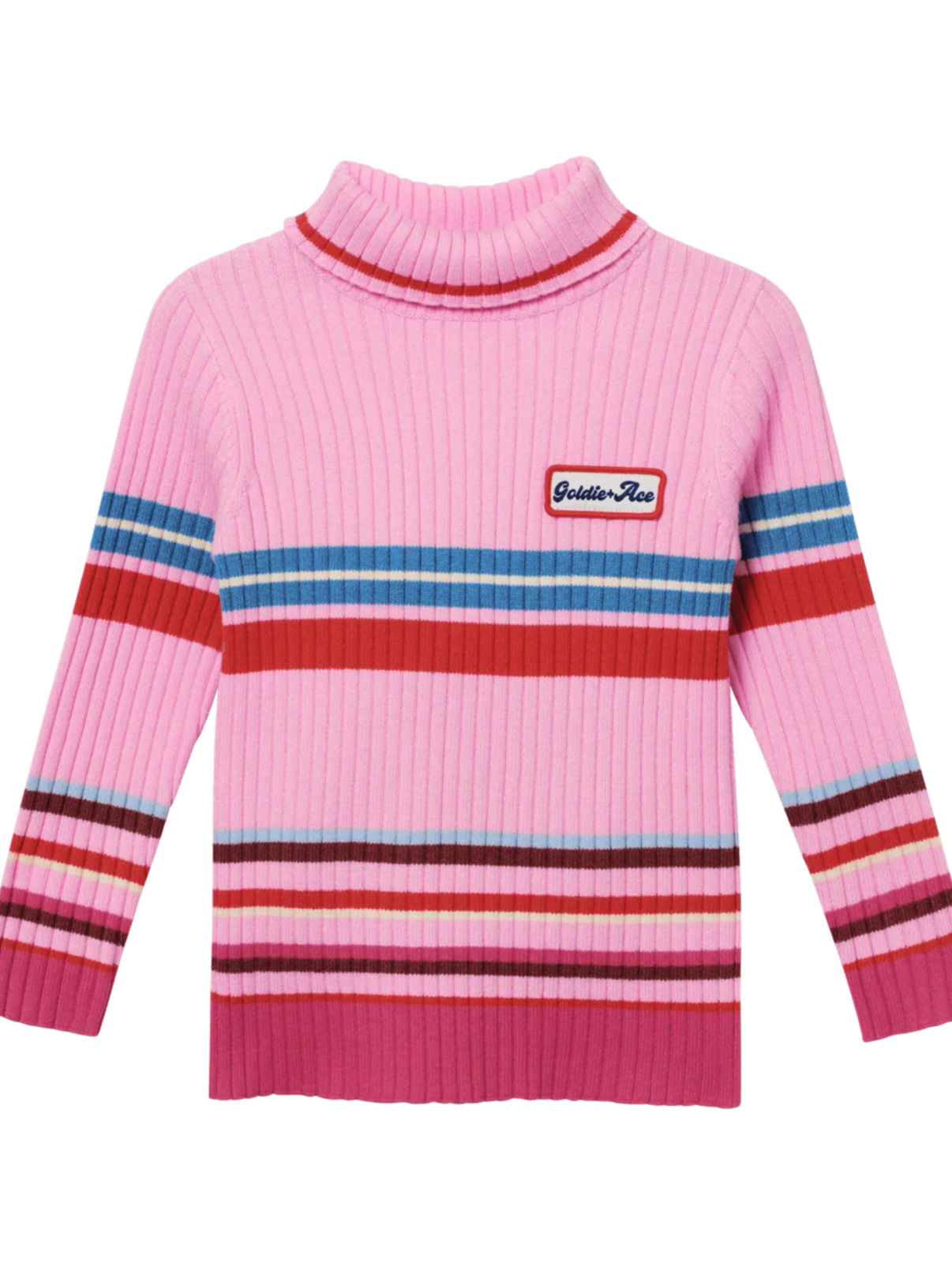 Goldie Ace Roll Neck Sweater