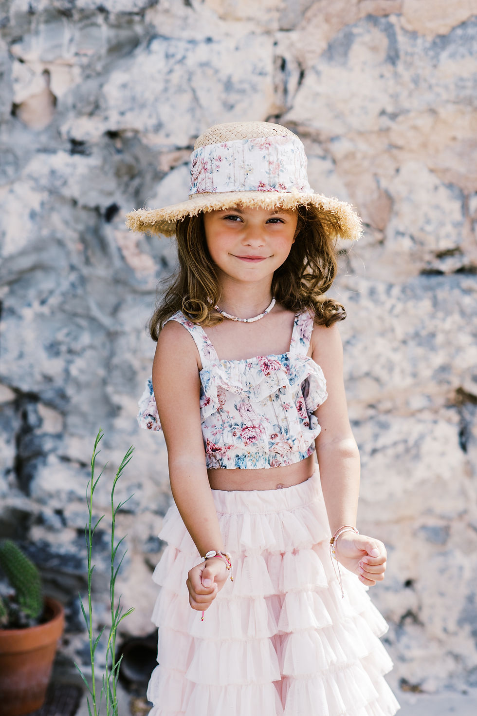Miniatyrbild: Boho Hat Pippa Floral