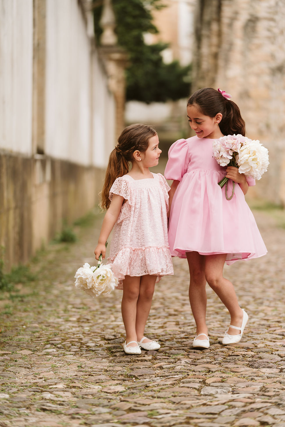 الصورة المصغرة: Dress Pink Lace Loulou