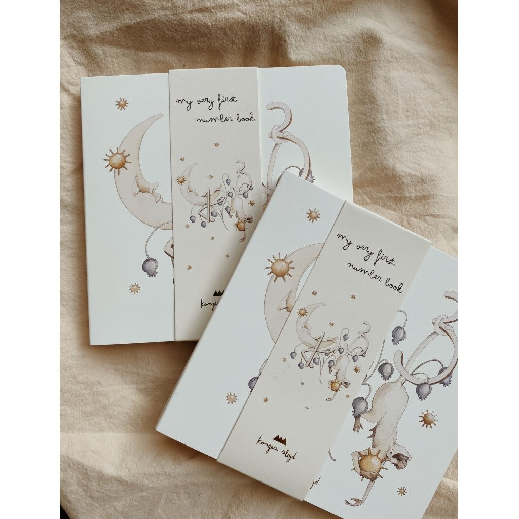 Konges My First Number Book