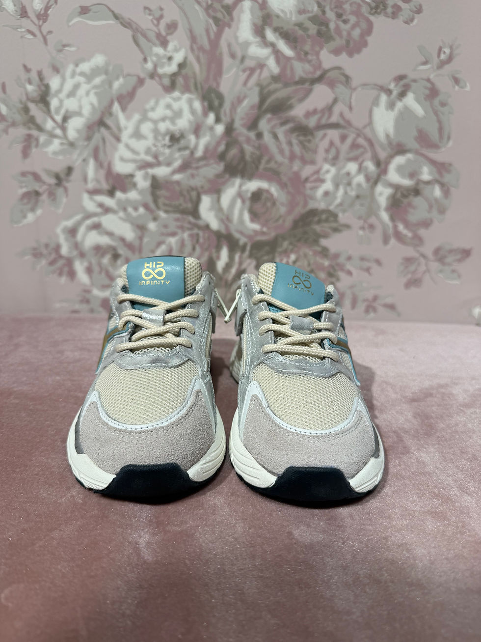 Miniaturbild: Hip Sneakers Beige Ciel