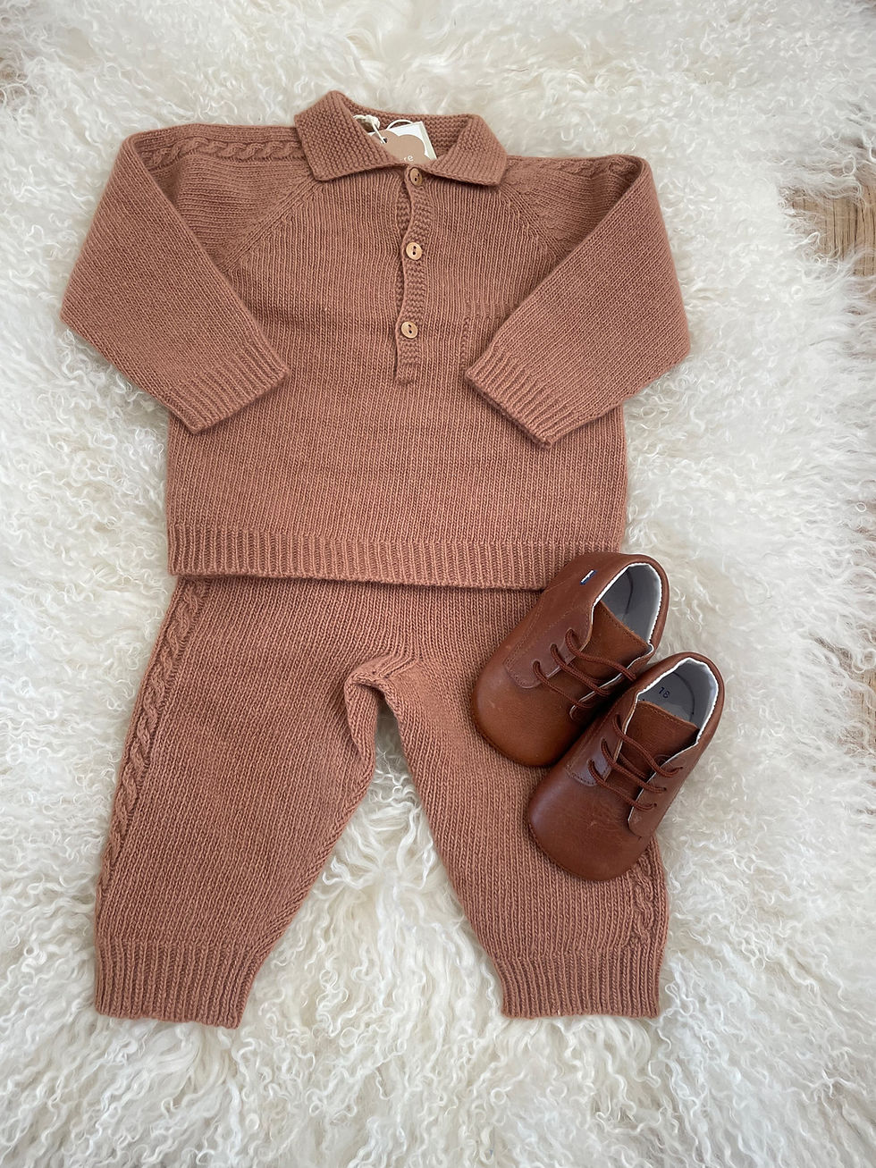 Miniatura: Wedoble Set Wool Beige