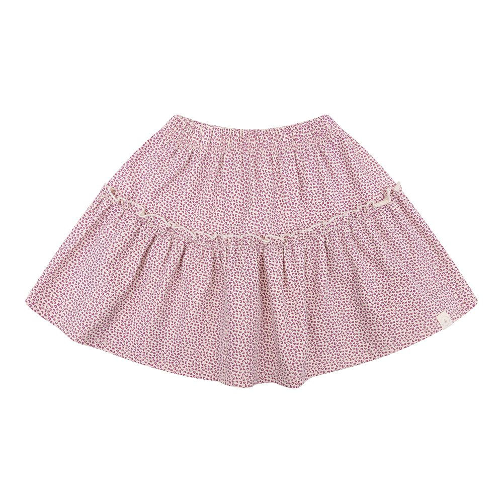 Skirt Bo Leopard Purple