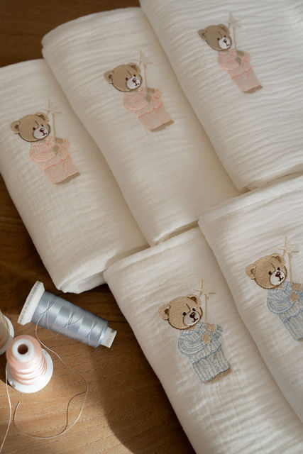 Thumbnail: Swaddle Teddy Blue