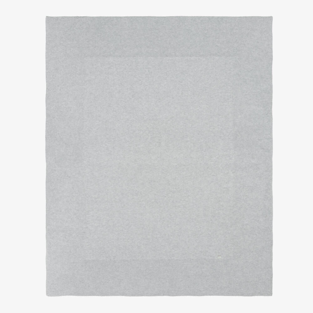 Paz Blanket Knit Soft Grey