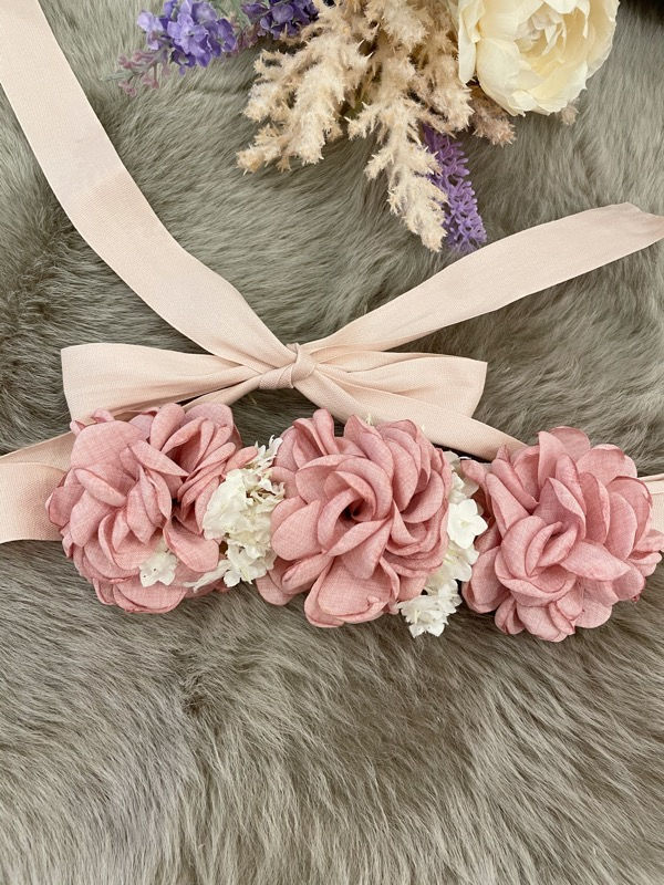 Thumbnail: Flower Belt Pink