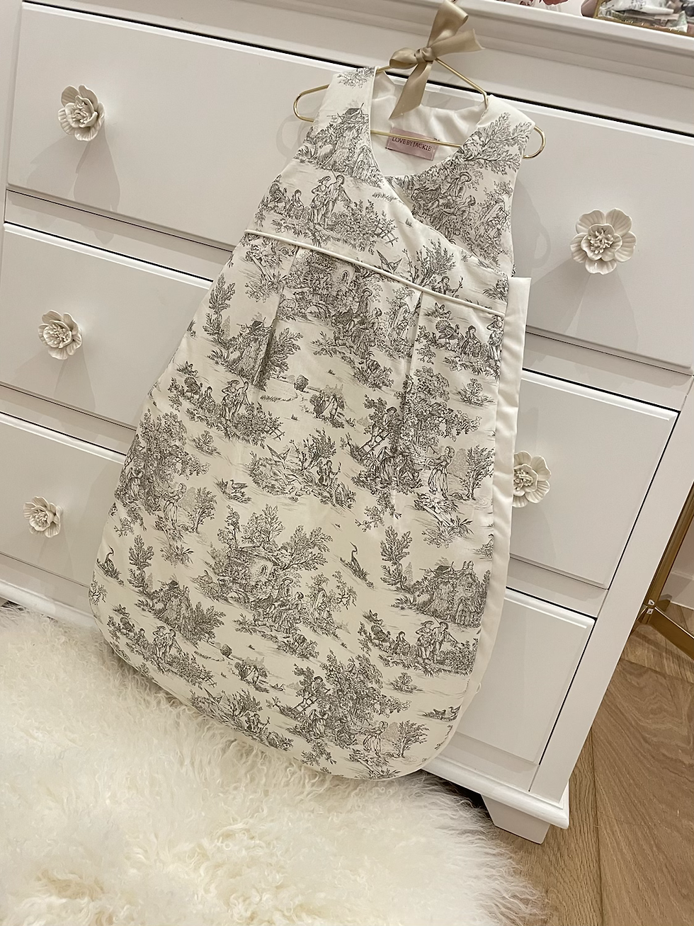 Miniatyrbild: Sleeping Bag Toile de Jouy