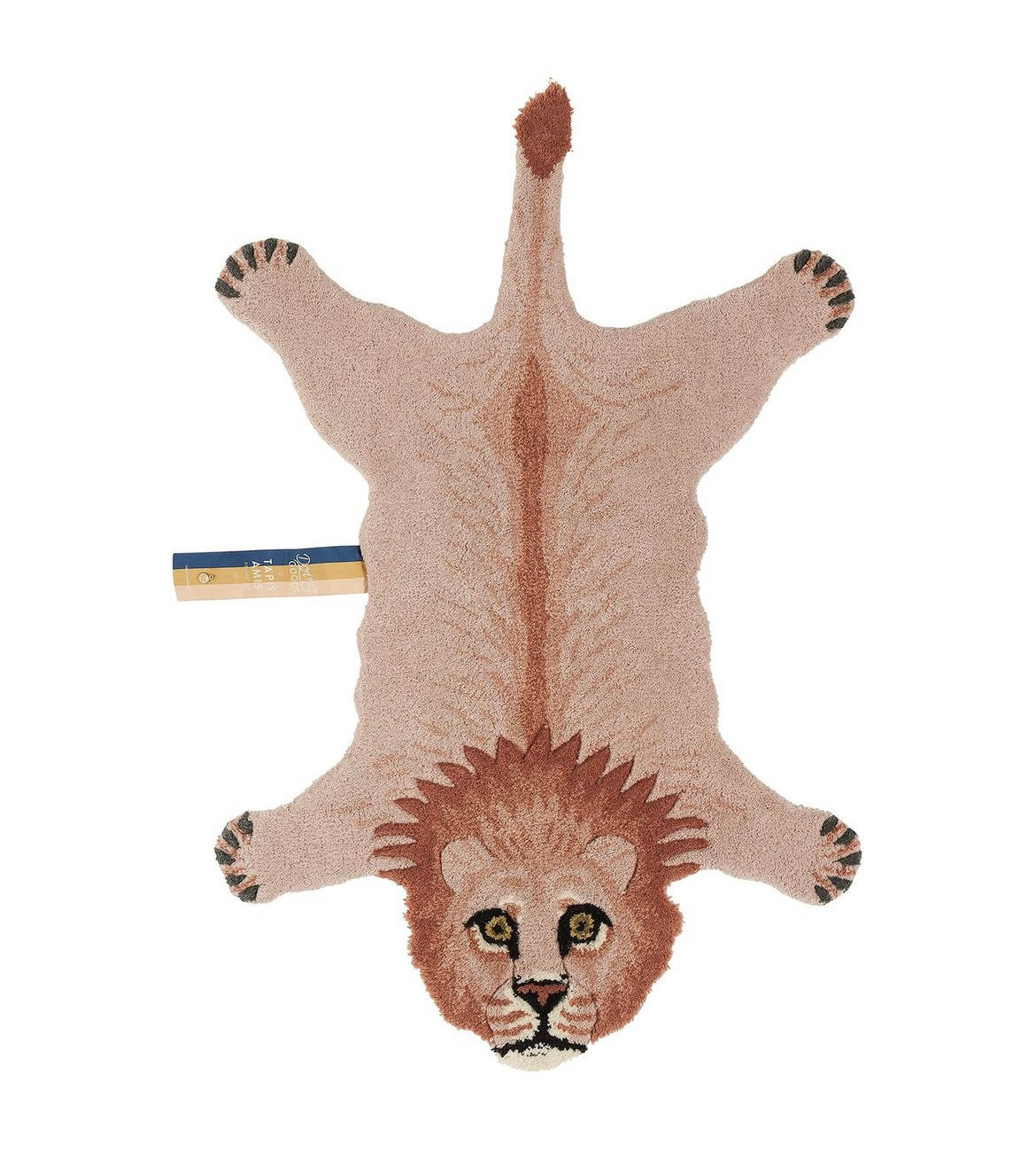 Pinky Lion Rug