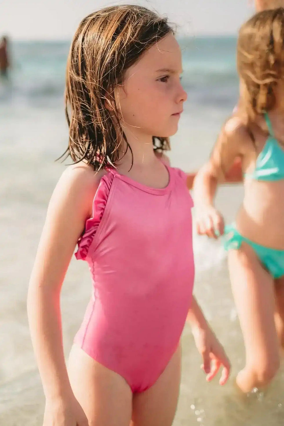 Thumbnail: Lison Swimsuit Sorbet Pink