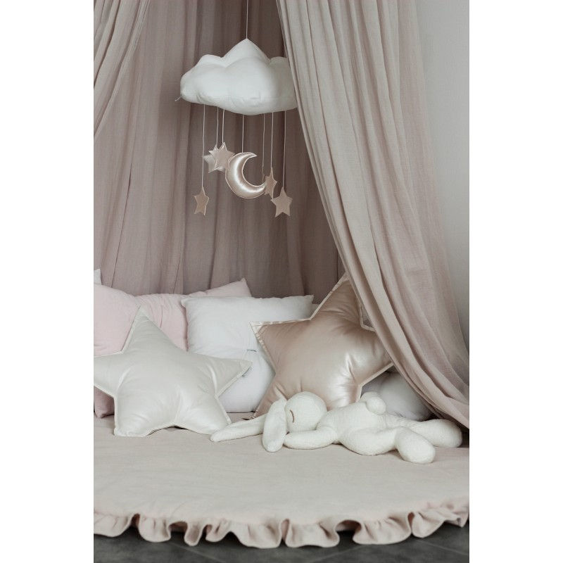 Miniatyrbild: Playmat Ruffles Beige