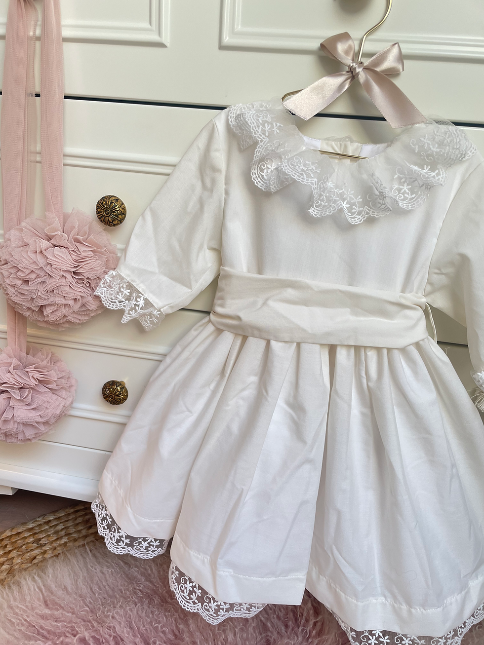 Thumbnail: Dress Sophia Ivory Lace