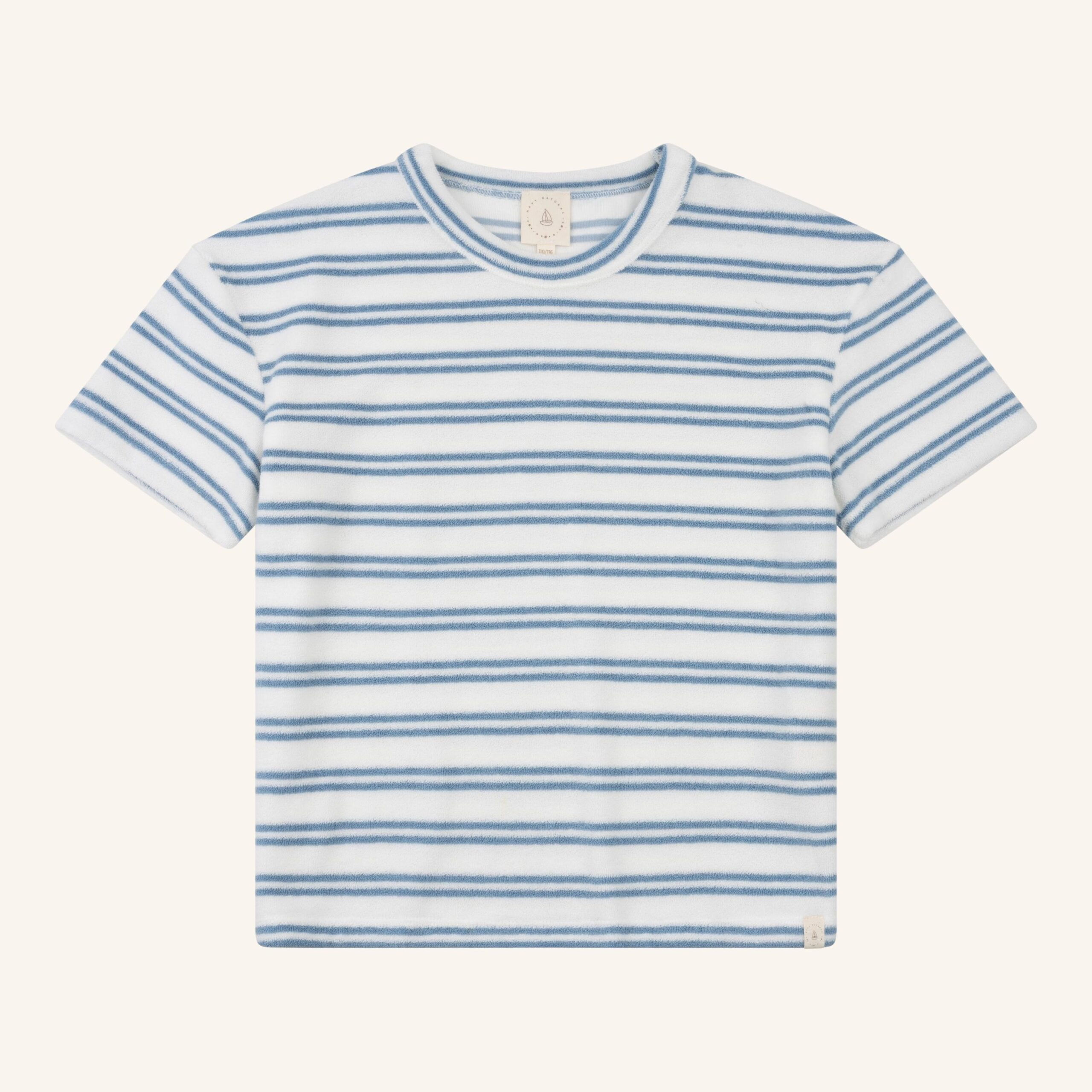 Sem T-Shirt Terry Blue Stripe