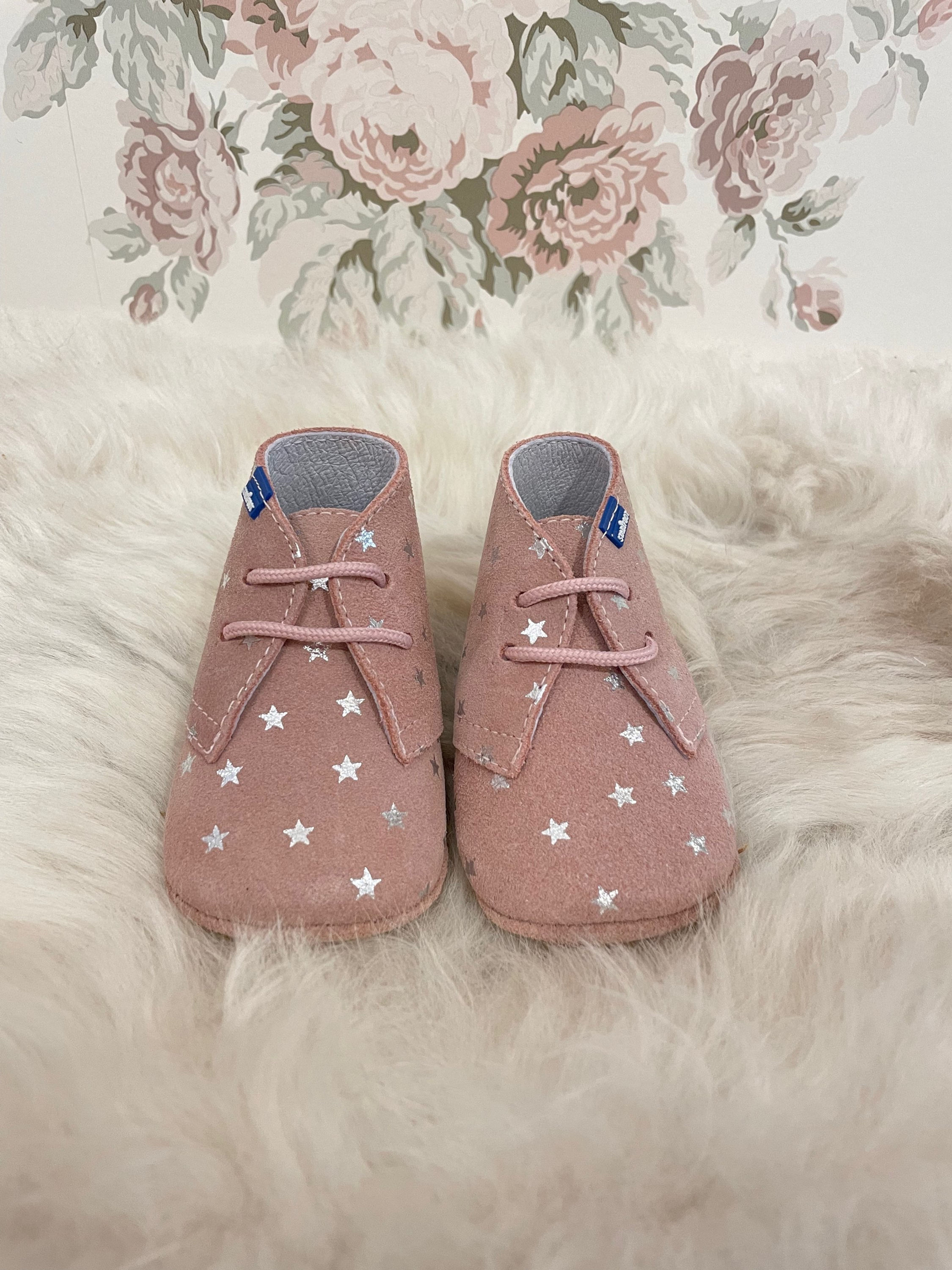 Stabifoot Suede Rose Etoile