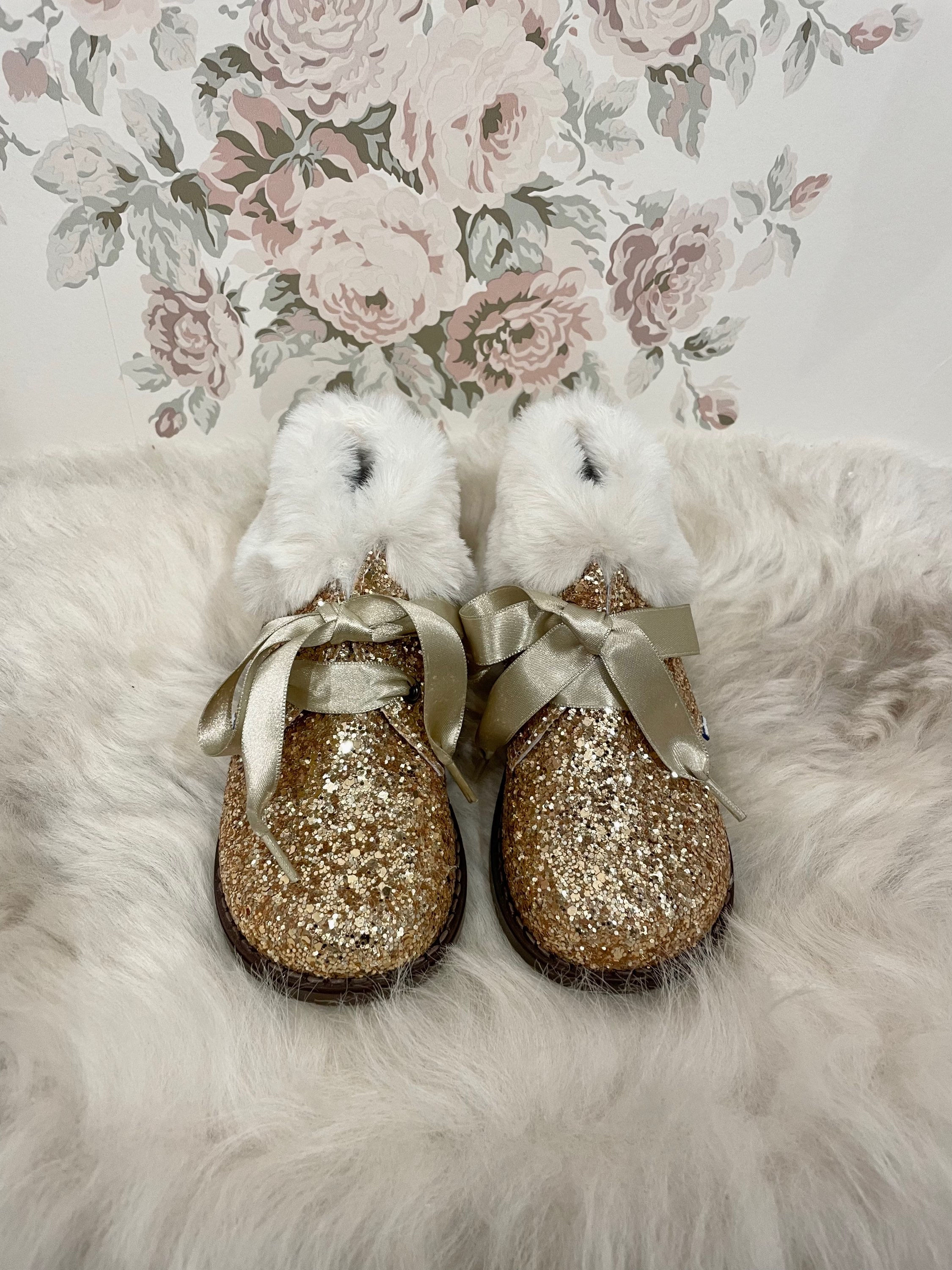 Stabifoot Glitter Gold Fur