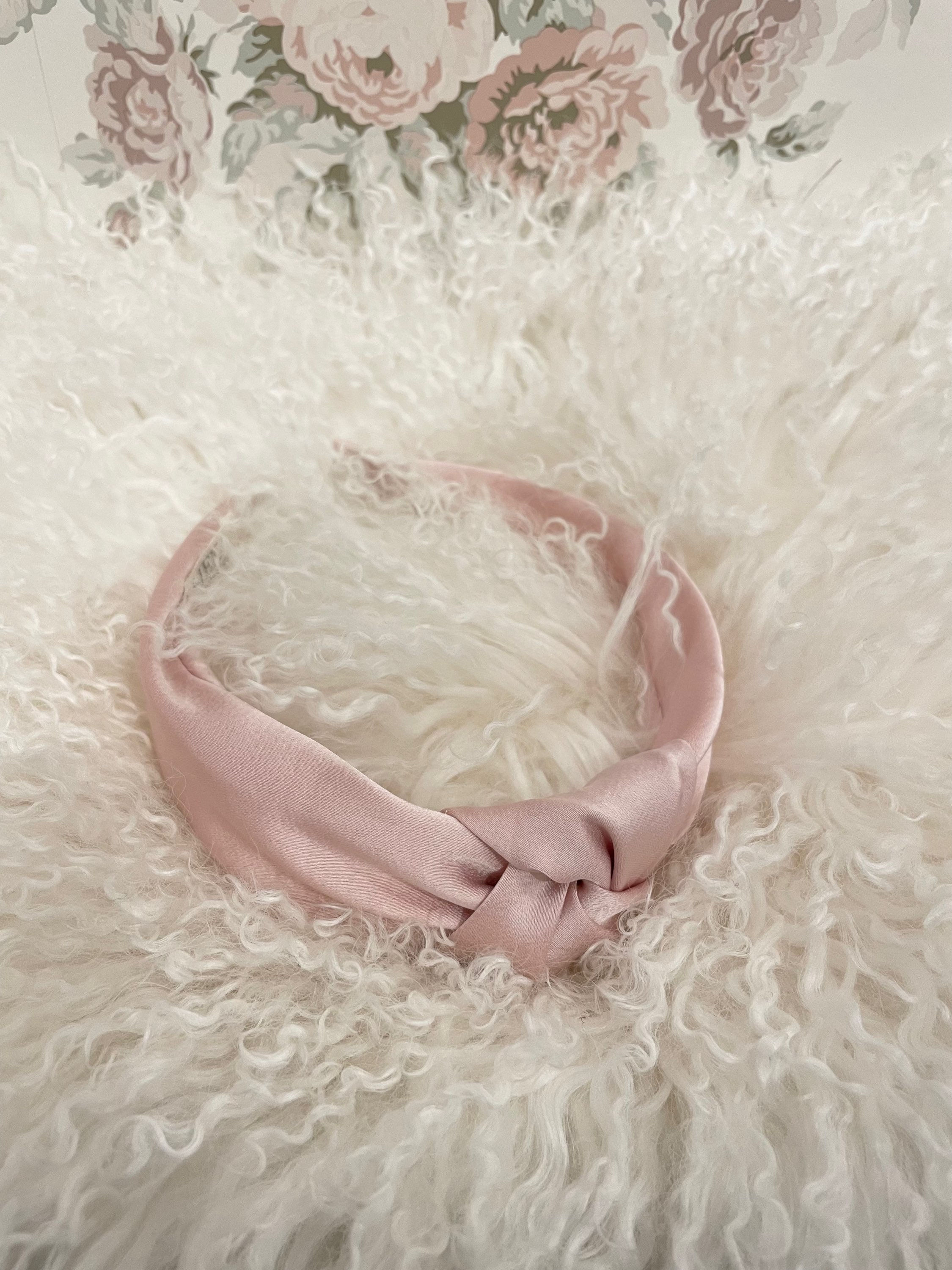 Hairband Satin Powder