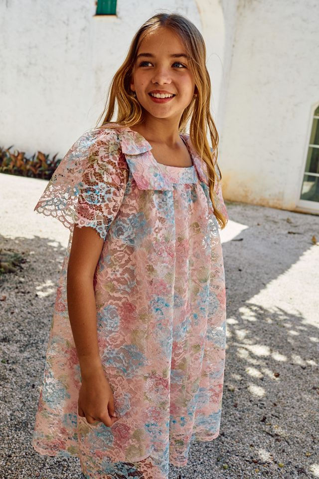 Thumbnail: Patachou Dress Multicolor