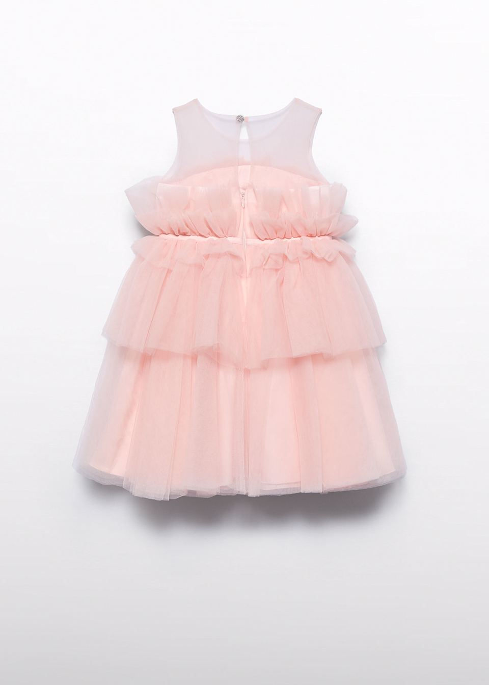 Thumbnail: Abel Dress Tulle Blush