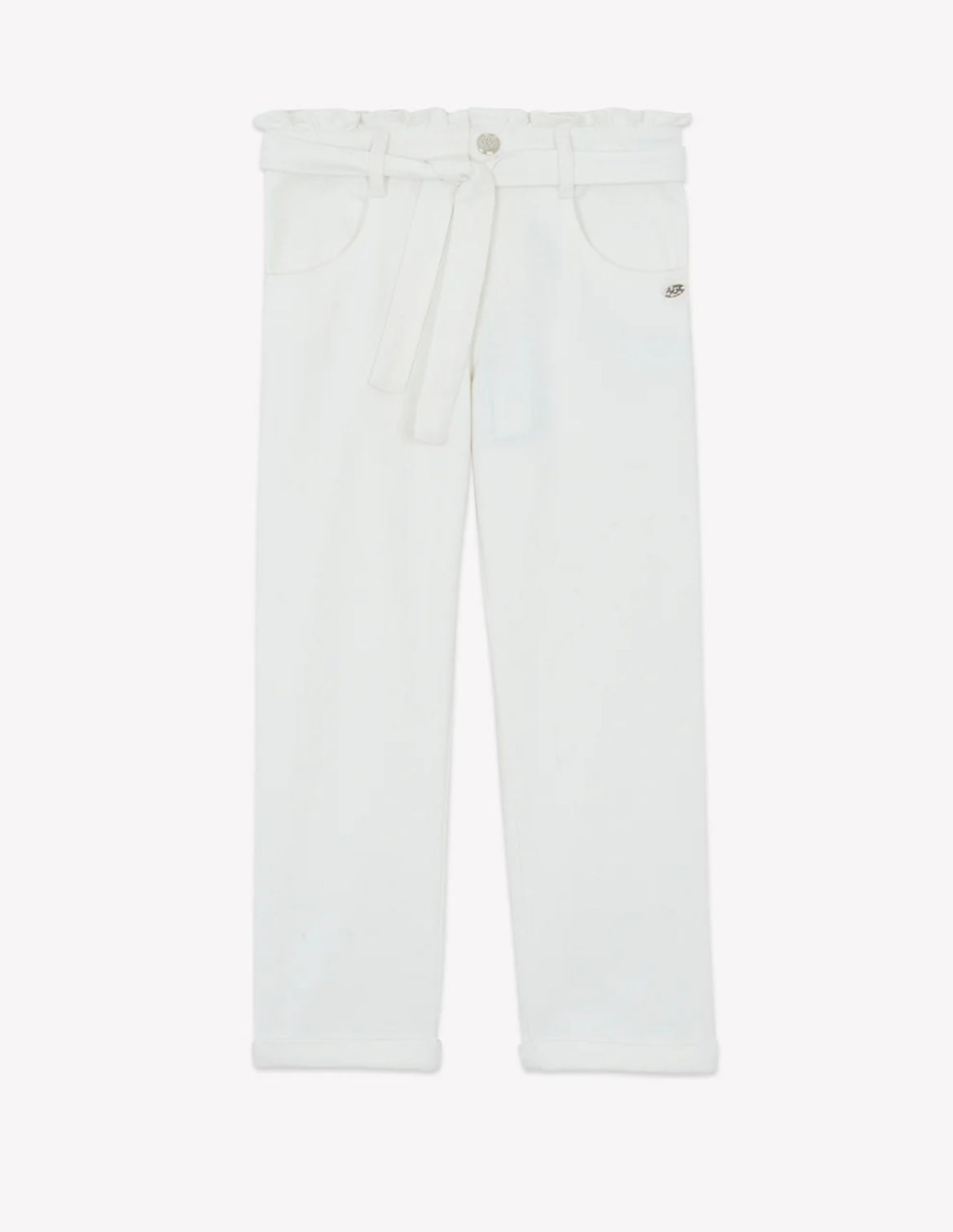 Tartine et Chocolat Trousers Ivory