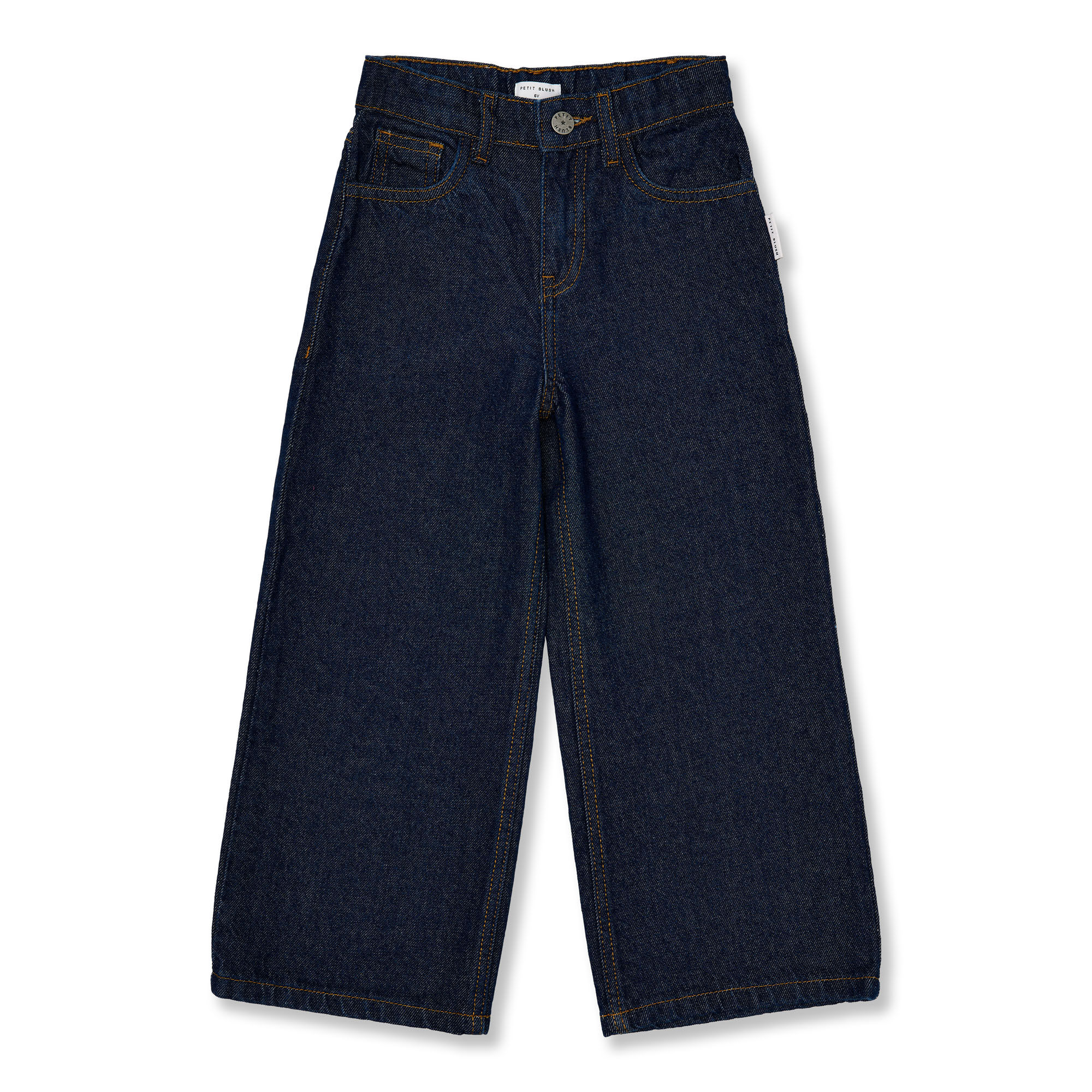 Petit Blush wide Fit Jeans Dark Blue