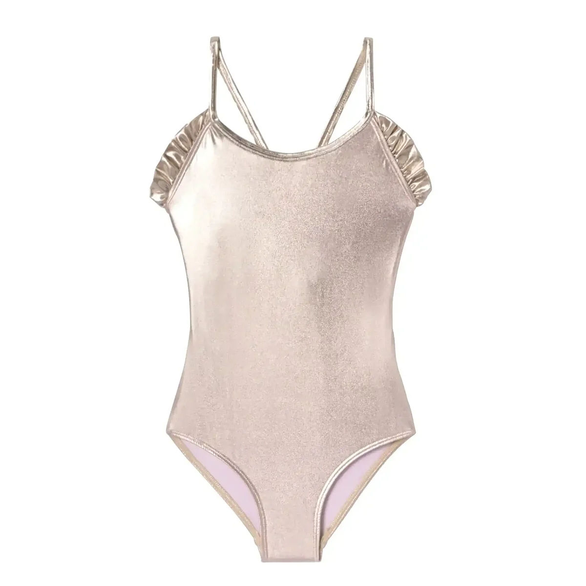 Lison Swimsuit Sorbet Gold