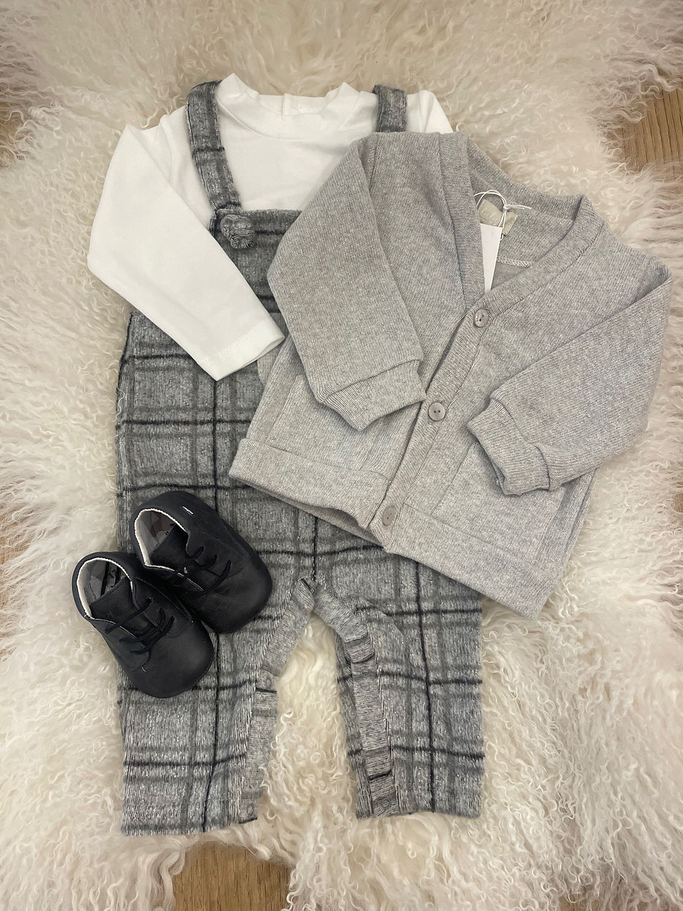 Miniatura: Lalalu Overall Set Grey
