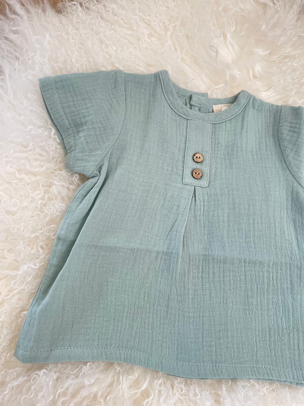 Miniatura: Shirt Swaddle Mint