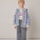 Miniature : Tocoto Trousers Corduroy Grey